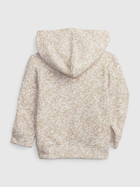 GAP Baby mikina s logem Gap