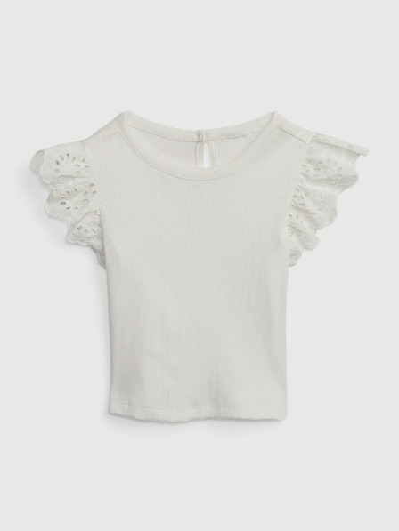 GAP Baby tričko s volány