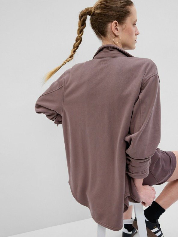 GAP Oversize zateplená košilová bunda Vintage GAP