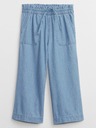 GAP Baby široké chambray kalhoty GAP