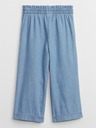 GAP Baby široké chambray kalhoty GAP