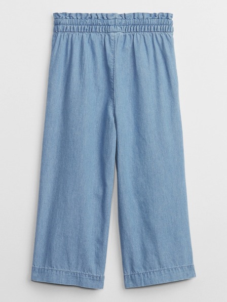 GAP Baby široké chambray kalhoty GAP