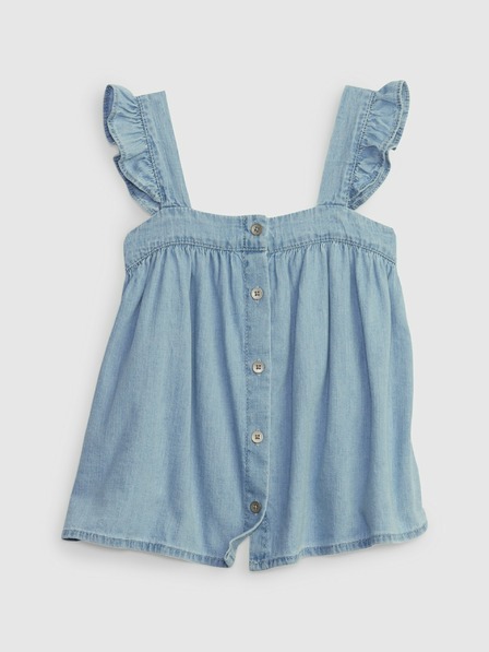 GAP Baby džínový top GAP