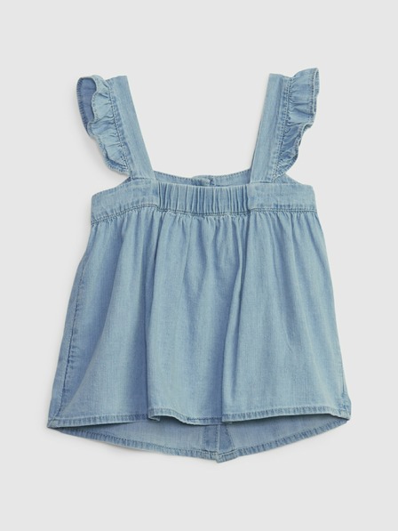 GAP Baby džínový top GAP