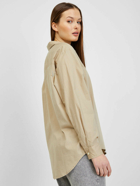 GAP Bavlněná košile oversize GAP