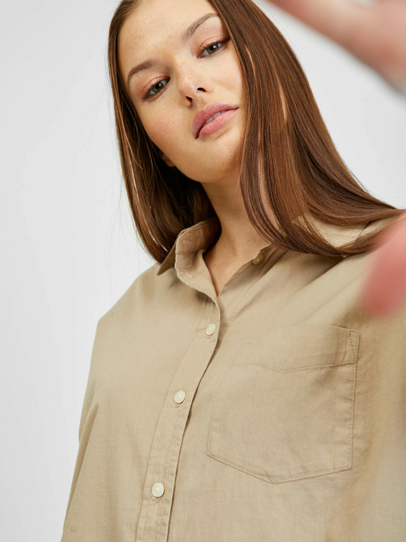 GAP Bavlněná košile oversize GAP