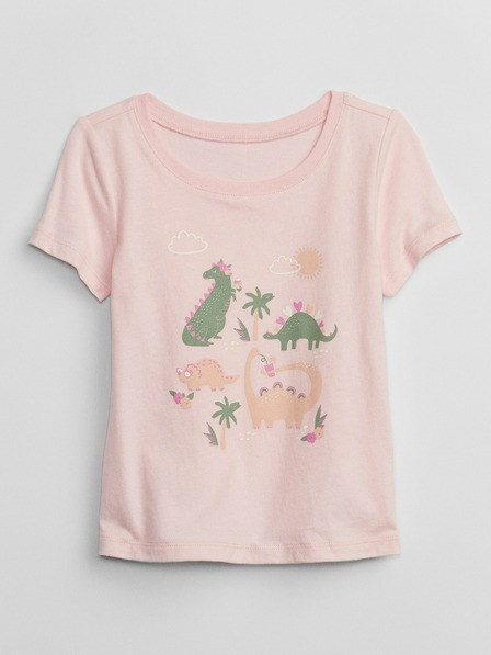 GAP Baby tričko s potiskem GAP