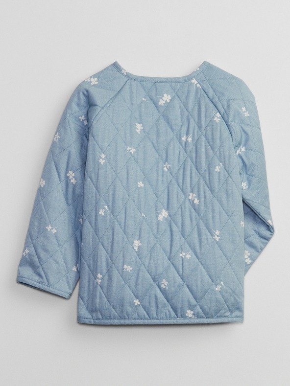 GAP Baby prošívaná bunda GAP