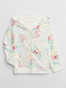 GAP Baby mikina na zip GAP