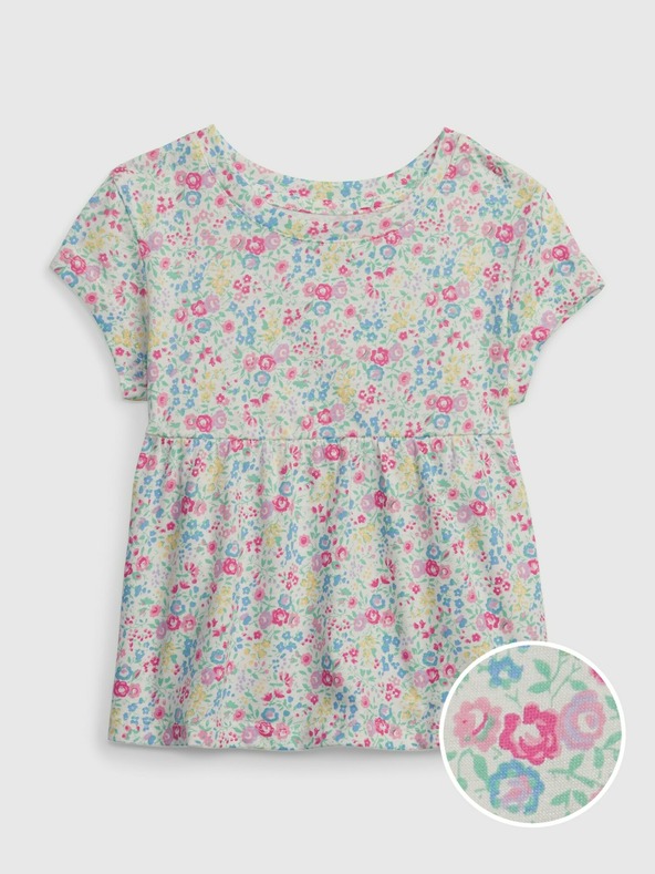 GAP Baby květované tričko Mix & Match GAP
