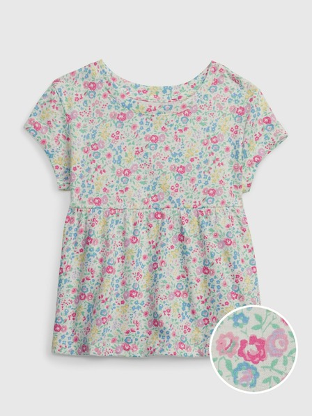 GAP Baby květované tričko Mix & Match