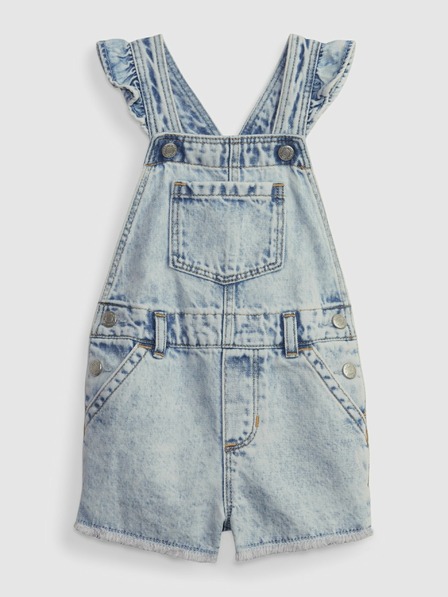 GAP Baby džínové kraťasy s laclem GAP