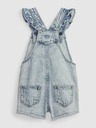 GAP Baby džínové kraťasy s laclem GAP