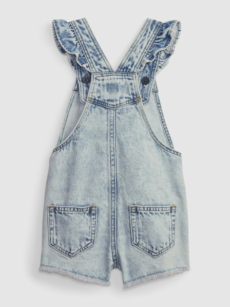 GAP Baby džínové kraťasy s laclem GAP