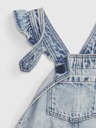 GAP Baby džínové kraťasy s laclem GAP