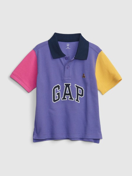 GAP Baby polo tričko s logem Gap