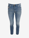 Diesel Modré dámské slim fit džíny Diesel Babhila L
