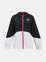 Under Armour Dívčí bunda Under Armour Woven FZ Storm Jacket