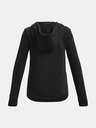 Under Armour Dívčí mikina Under Armour Rival Fleece LU FZ Hoodie