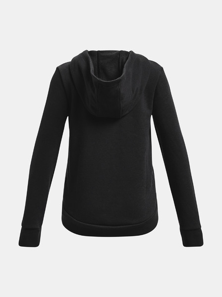 Under Armour Dívčí mikina Under Armour Rival Fleece LU FZ Hoodie