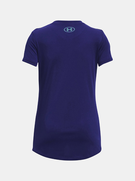 Under Armour Dívčí tričko Under Armour UA Tech Wordmark SSC