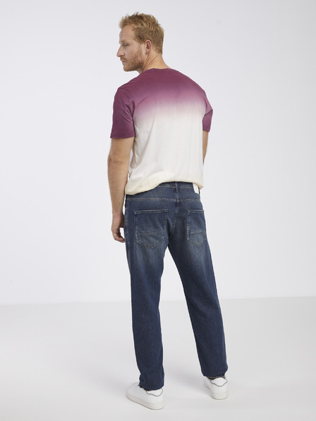 ONLY & SONS Tmavě modré pánské slim fit džíny ONLY & SONS Avi