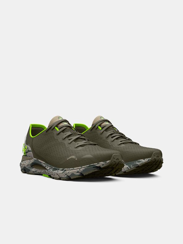 Under Armour Pánské boty Under Armour UA HOVR Sonic 6 Camo