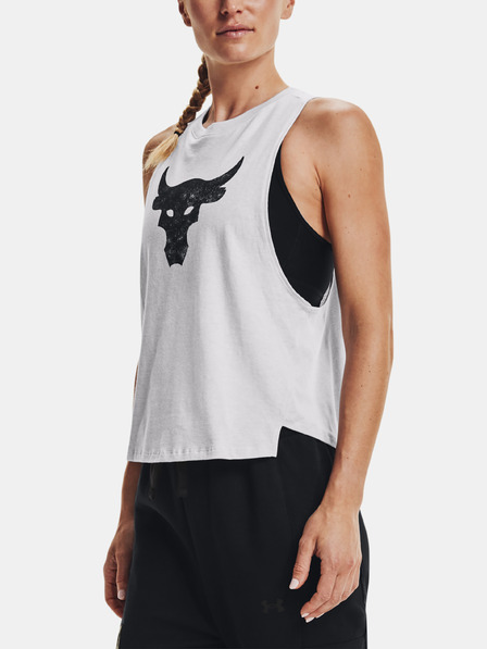 Under Armour Dámské tílko Under Armour UA Project Rock Bull Tank