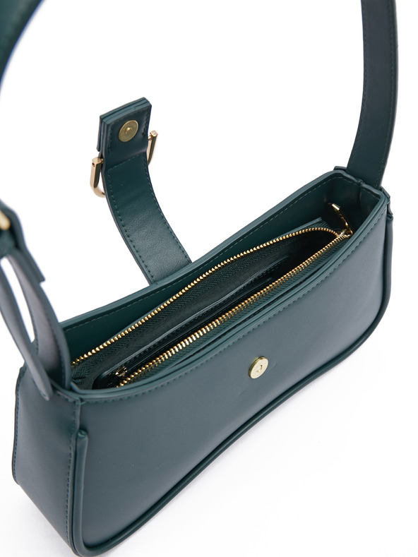 Orsay Tmavě zelená dámská kabelka ORSAY