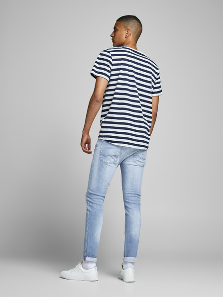 Jack & Jones Světle modré skinny fit džíny Jack & Jones Liam