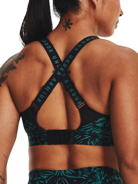 Under Armour Dámská podprsenka Under Armour UA Infinity High Print Bra