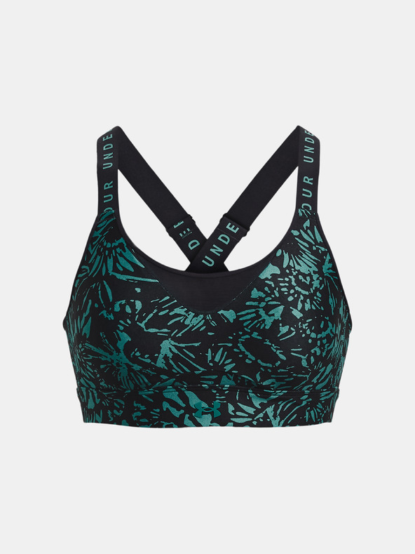 Under Armour Dámská podprsenka Under Armour UA Infinity High Print Bra