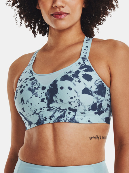 Under Armour Dámská podprsenka Under Armour UA Infinity High Print Bra