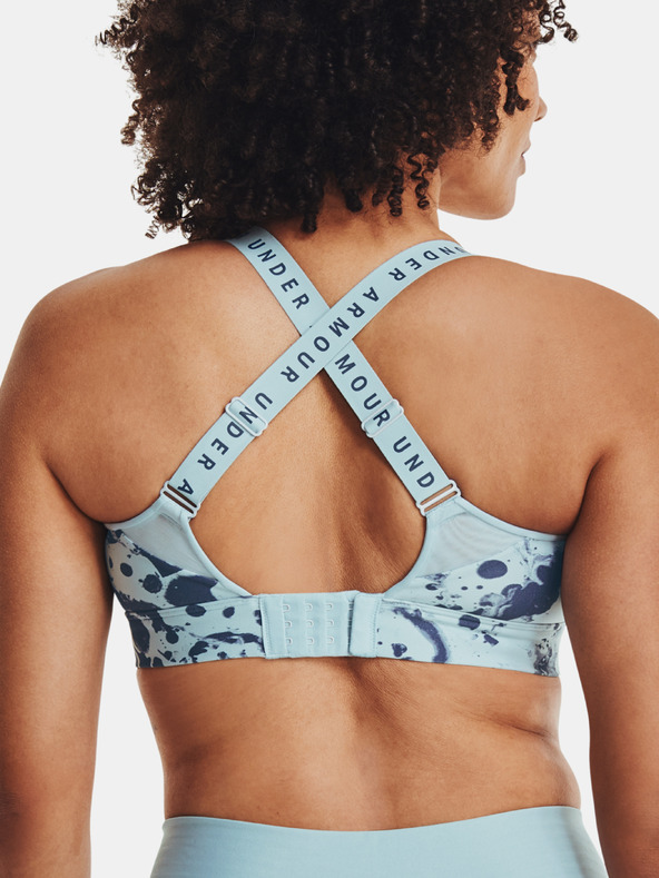 Under Armour Dámská podprsenka Under Armour UA Infinity High Print Bra