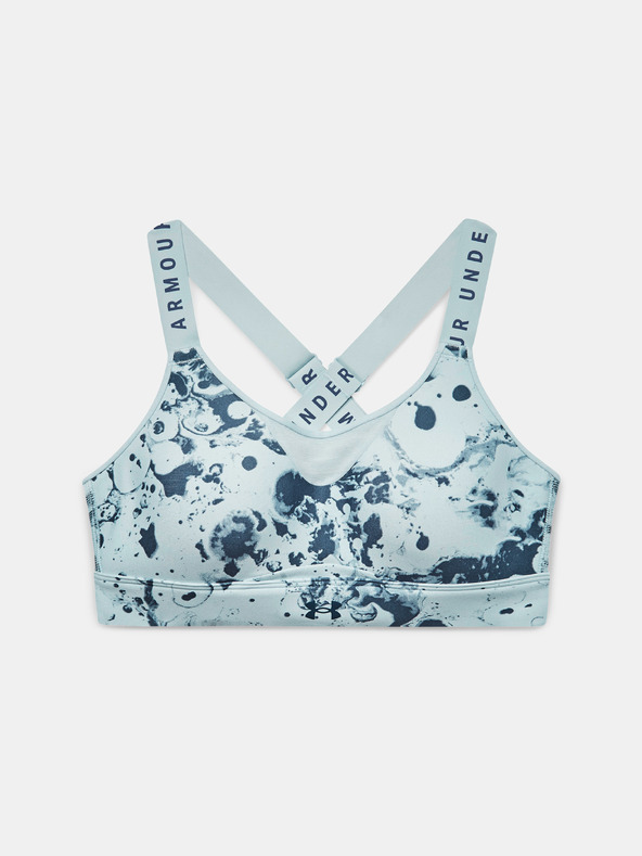 Under Armour Dámská podprsenka Under Armour UA Infinity High Print Bra