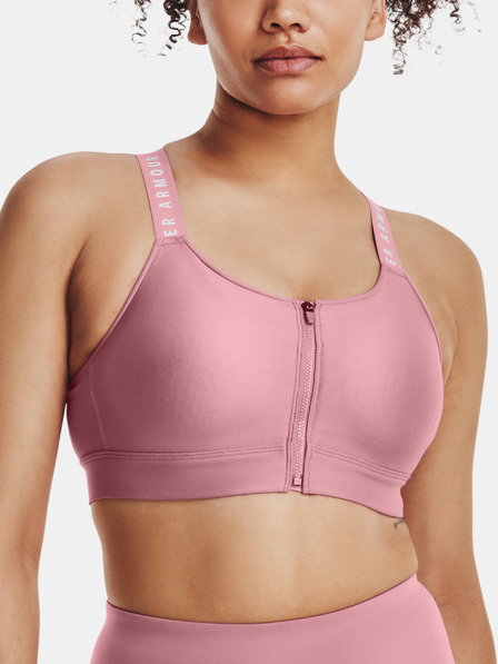 Under Armour Dámská podprsenka Under Armour UA Infinity High Bra Zip