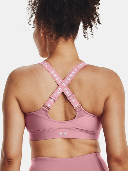 Under Armour Dámská podprsenka Under Armour UA Infinity High Bra Zip