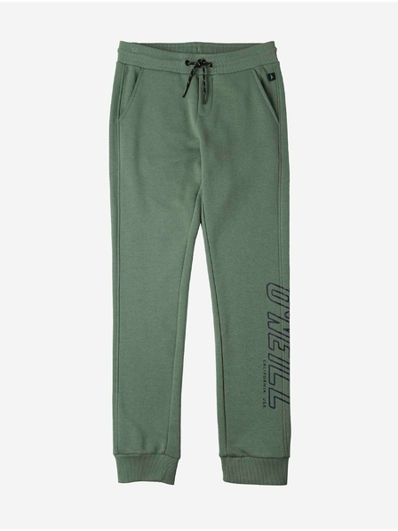 O'Neill Zelené klučičí tepláky s nápisem O'Neill All Year Jogger Pants