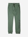 O'Neill Zelené klučičí tepláky s nápisem O'Neill All Year Jogger Pants