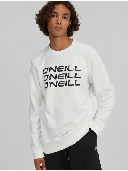 O'Neill Bílá pánská mikina O'Neill Triple Stack
