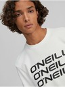 O'Neill Bílá pánská mikina O'Neill Triple Stack
