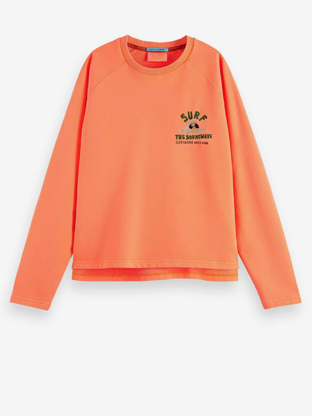 Scotch & Soda Oranžová dámská mikina Scotch & Soda