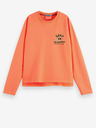 Scotch & Soda Oranžová dámská mikina Scotch & Soda