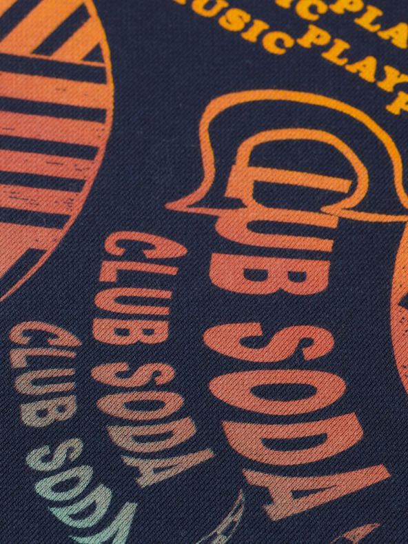 Scotch & Soda Modrá pánská mikina Scotch & Soda