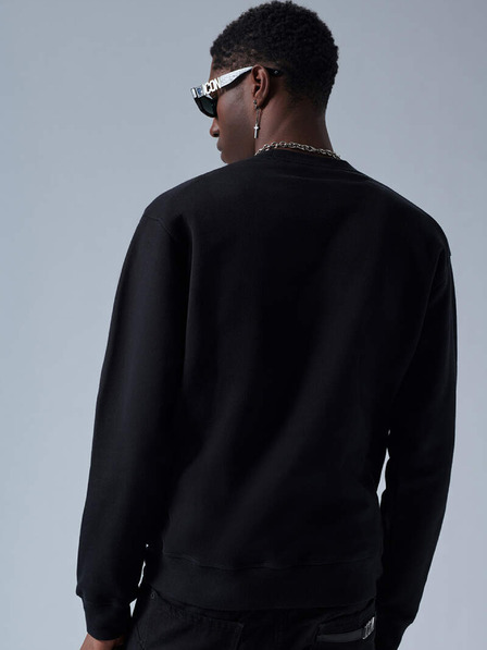 DSQUARED2 Černá pánská mikina DSQUARED2