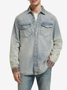 Scotch & Soda Světle modrá pánská džínová košile Scotch & Soda