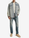 Scotch & Soda Světle modrá pánská džínová košile Scotch & Soda