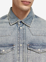 Scotch & Soda Světle modrá pánská džínová košile Scotch & Soda