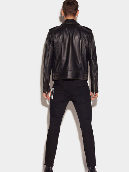 DSQUARED2 Černé pánské kalhoty DSQUARED2