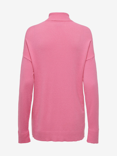 ONLY Růžový dámský rolák ONLY Ibi